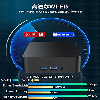 ミニPC第12世代インテルAlderTwin-N150 Windows11Pro Amazon.co.jp: ミニpc 最新第12世代インテルAlder Twin-N150